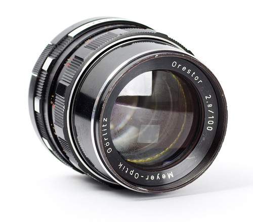 Meyer optik gorlitz - meyer, 2,8/100