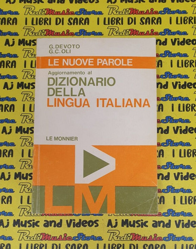 Book libro nuove parole - le,