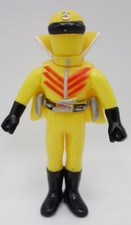 Popy Japan 1975 Sofubi Soft Vinyl Mini Size Sentai Gorenger Kirenger
