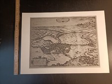 Stampa antica riproduzione