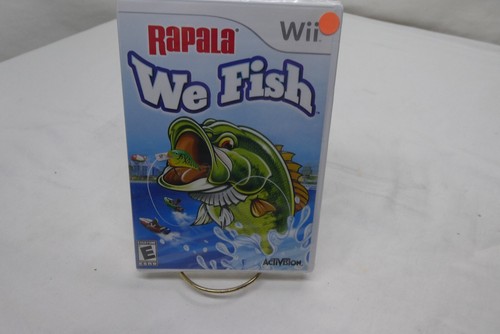 Rapala fish nintendo wii - rapala:, (nintendo