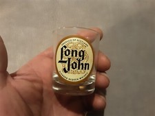 PICCOLO BICCHIERE DA SHOTTINO LONG JHON WHISKY ALTEZZA 5,3 DIAMETRO 4,3 CM