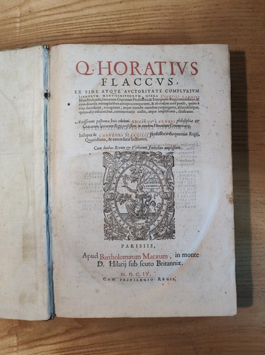 Seicentina 1604 folio - seicentina,