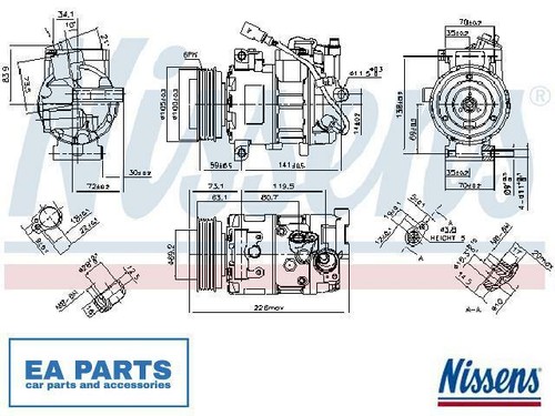 Compressore climatizzatore per - climatizzatore,