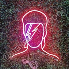 Insegna al neon LED David
