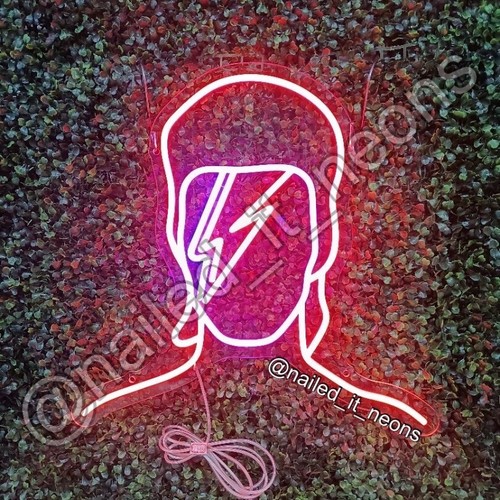 Insegna neon led david - insegna, al