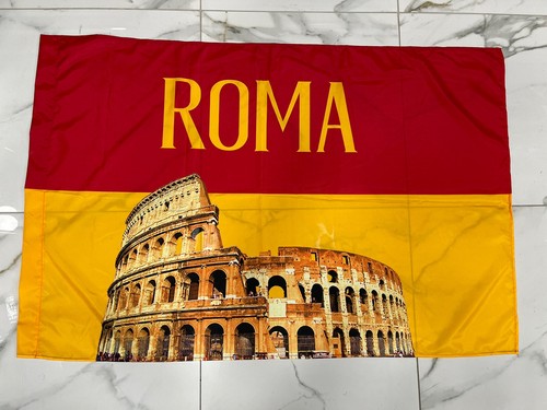 Bandiera giallorossa tifosi - giallorossa,