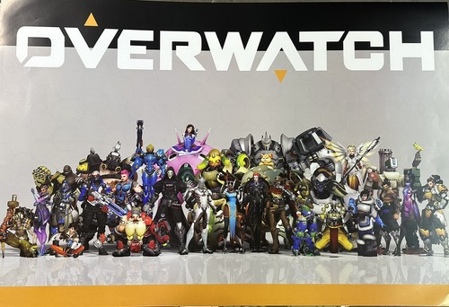 Overwatch 24x36 poster - overwatch,