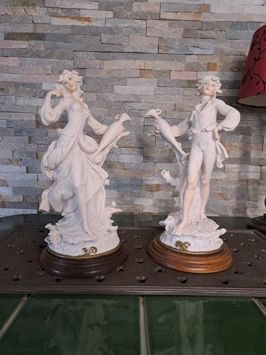 Paire figurines giuseppe - figurines,