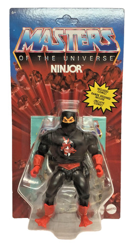 Ninjor masters the - masters,