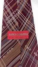 Cravatta Tino Cosma 100% Seta