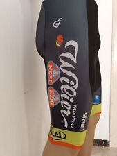 salopette ciclismo CYCLING BIKE OVERALLS  SELLE ITALIA WILIER TRIESTINA tg S