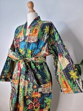 Kimono indiano nero Frida