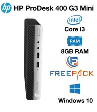 Pc Hp Mini Computer con 8gb di ram 256gb di SSD i3 intel Windows 11  office 2021