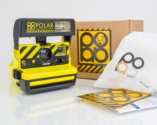 Polaroid 600 polab rare - polaroid,