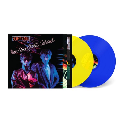 Soft cell non stop - soft, erotic
