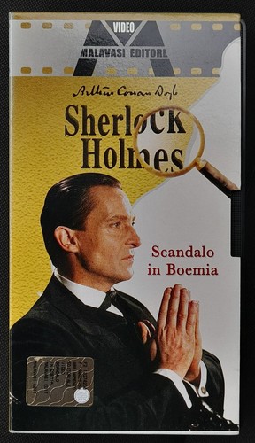 Film vhs cartonata sherlock - cartonata,