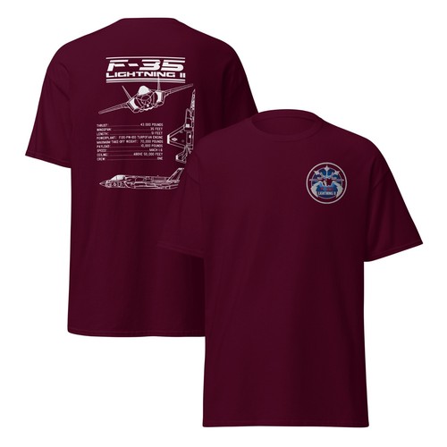 Shirt lightning ii - f-35,