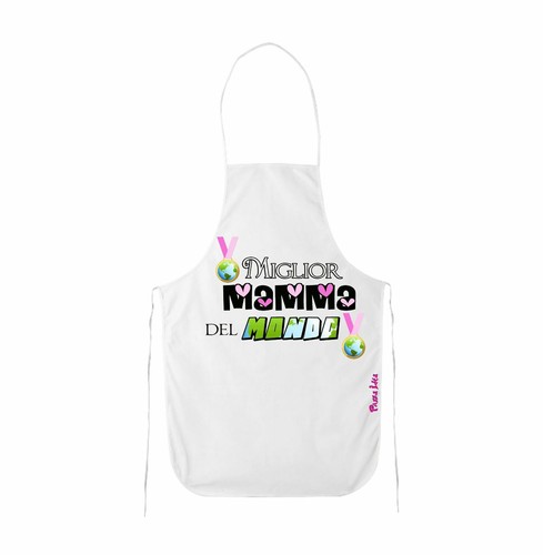 Grembiule cucina scritta - cucina,
