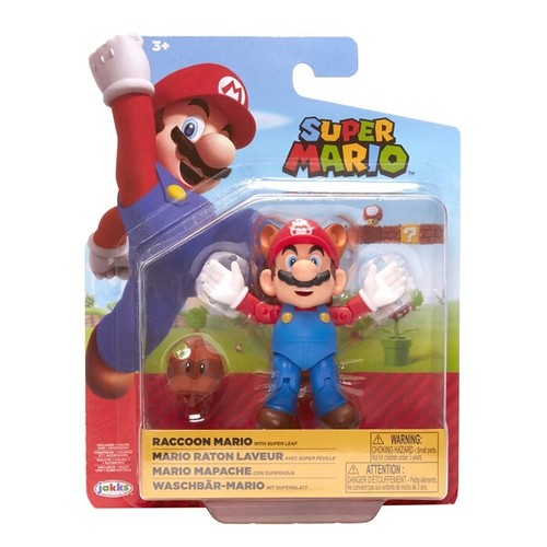 Jakks pacific super mario - pacific,