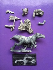 Games Workshop Citadel Warhammer Fantasy Old World Lizardmen Saurus Lord RARE