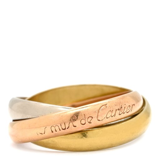 Anello cartier trinity classic - anello,