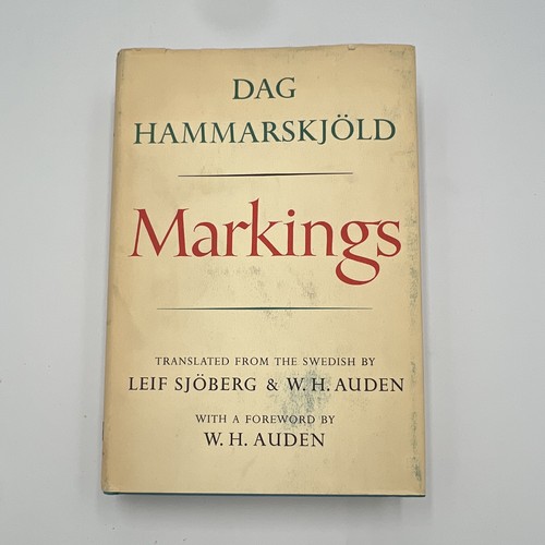 Dag hammarskjöld markings - dag,