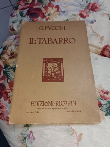 Libretto opera puccini il - opera,