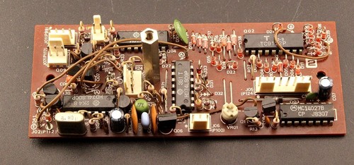 Scheda yaesu fsk - scheda,