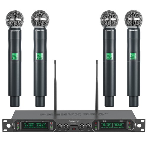 Sistema microfono wireless