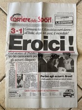 CORRIERE DELLO SPORT 12 LUGLIO