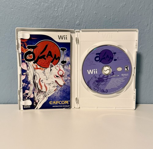 Okami nintendo wii - okami, completo