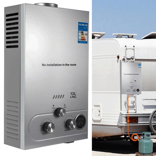 Scaldabagno portatile gpl 12l - scaldabagno,
