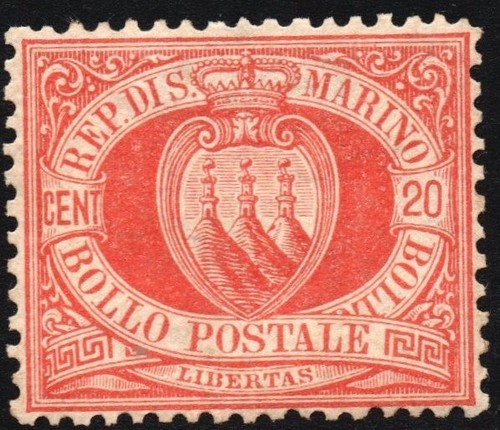 San marino 1877 1890 - san, 4