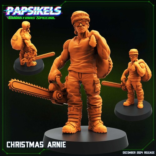 Arnie natale papsikels - natale,,