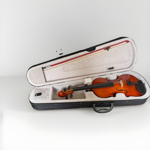 Violino con custodia - , e