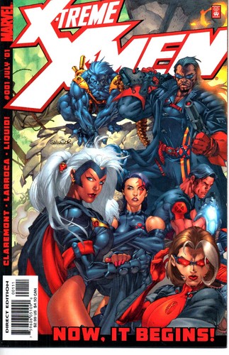 Comic men treme comics - x-treme,