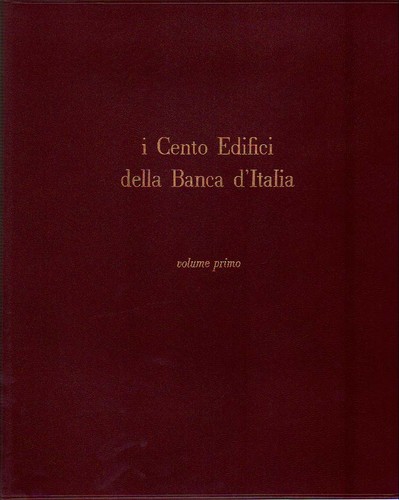 Libro cento edifici - -,