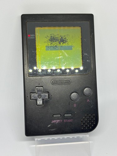 Game boy pocket - , noir