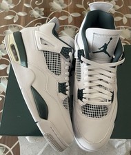 Nike Air Jordan 4 White Green