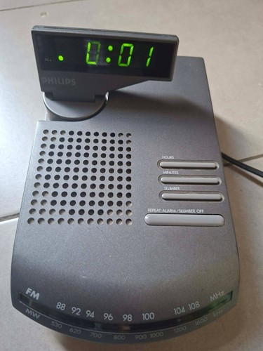 Radiosveglia vintage philips - radiosveglia,