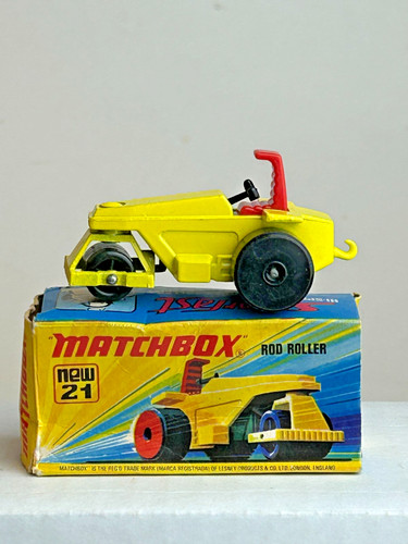 Matchbox superfast rullo 21 - rullo,