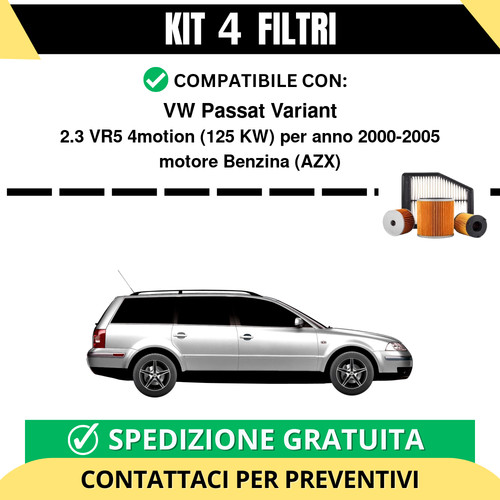 Kit filtri risparmio per - filtri, vw