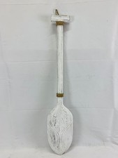 Pagaia tribale decorativa da