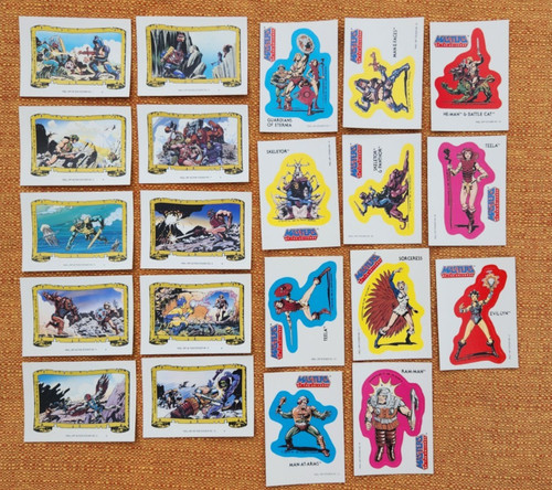 1984 topps motu masters the - topps,