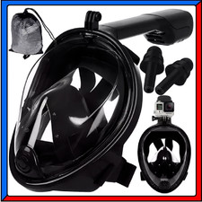 MASCHERA SNORKELING PER