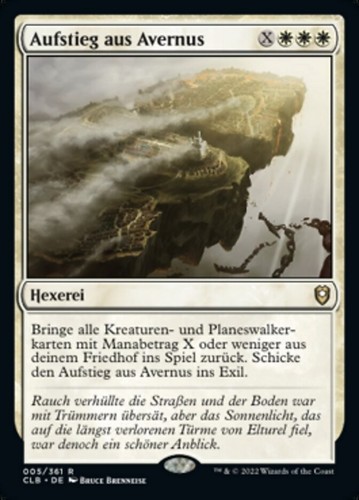 Ascesa avernus ascend - ascesa,