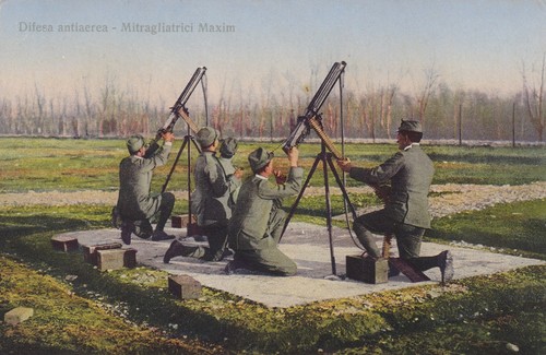 Cartolina militare difesa - cartolina,