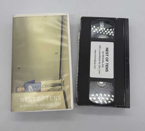 Miranda july nest - tens, vhs