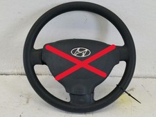Volante plastica hyundai - in,